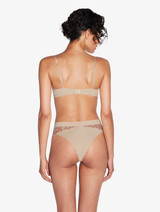 High Waisted Briefs in Halo and Ivory Nude with embroidered tulle_2