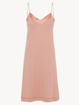 Short Nightdress in Blush Clay_0