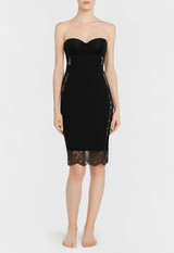 Black Padded Underwired Dress_4