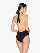 Swimsuit in Black with beading_2