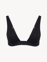 Soft Triangle Bra in Black - Online Exclusive_0