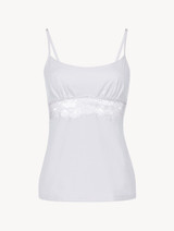 White cotton camisole_0