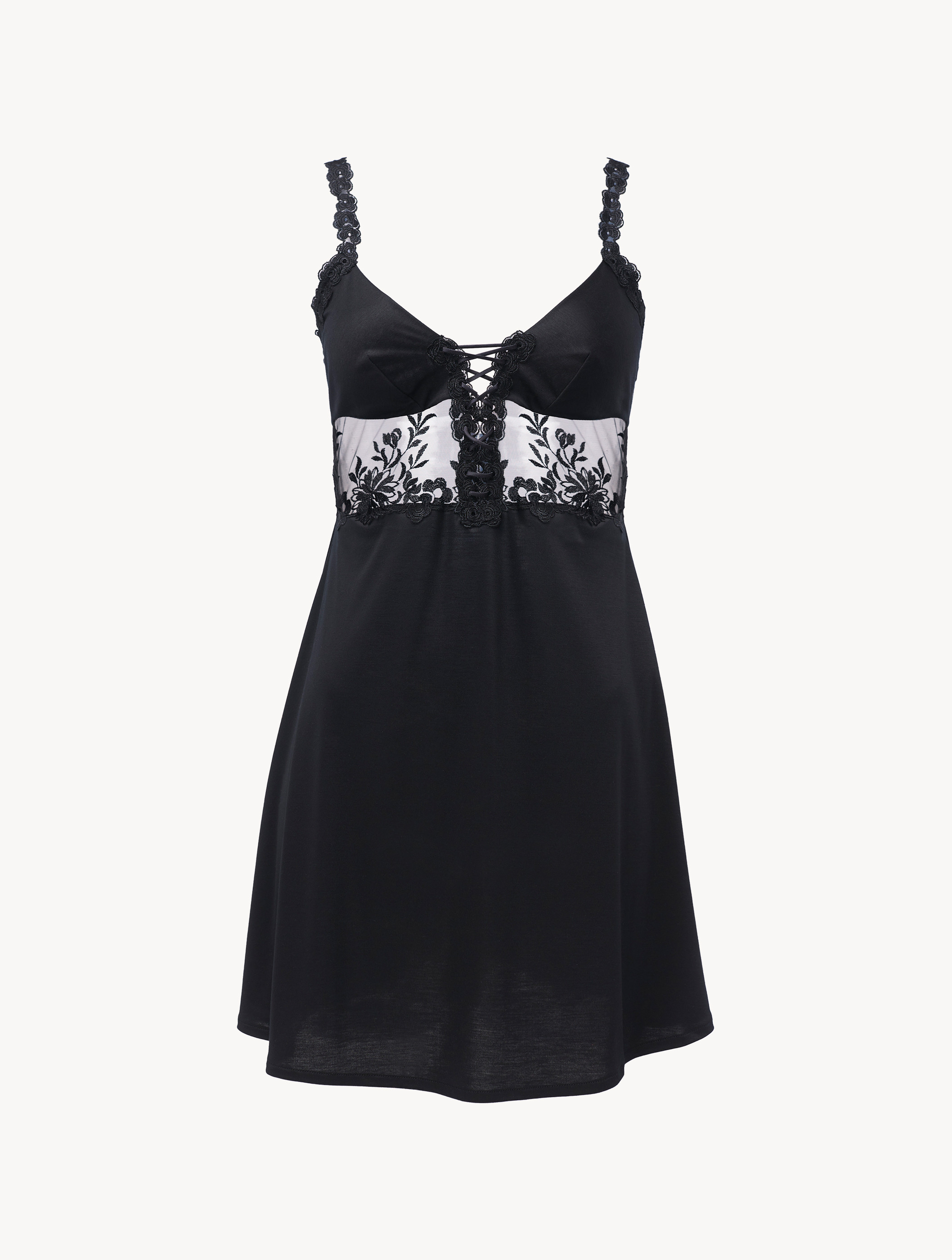 Ofelia Malle slip dress sort