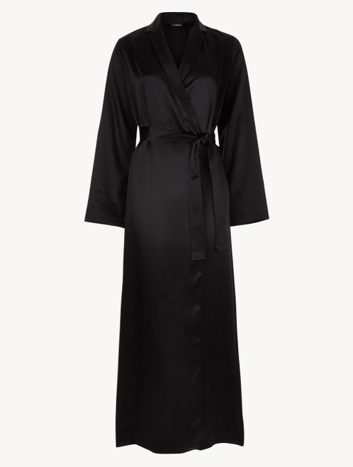 Washable Silk Long Robe – Lunya