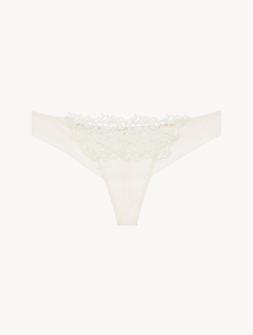 Off-white thong with macramé_6