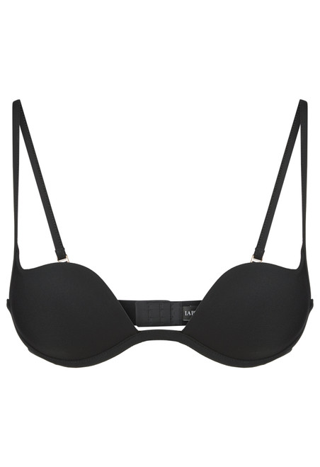 La Perla Plumetis Push Up Bra 906719 34D black dots