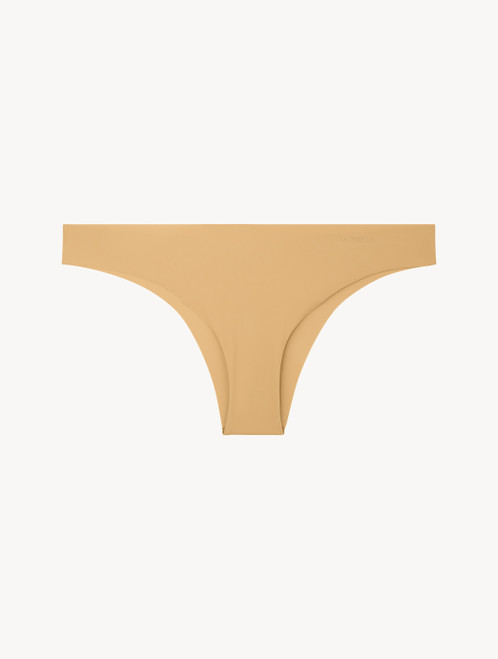 Luxury Thong in Hazel | La Perla