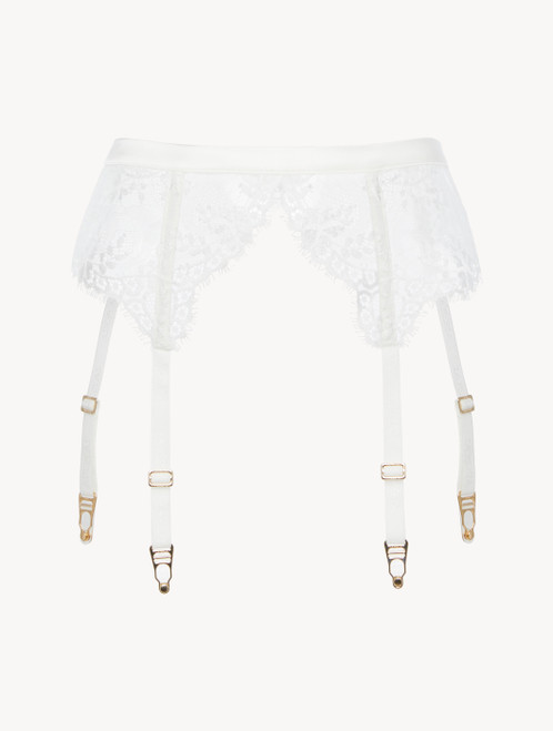 Off-white lace suspender belt_4