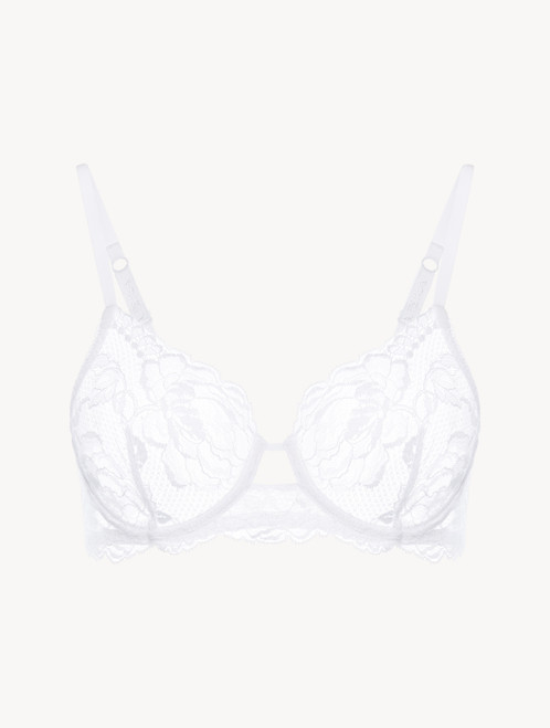 Luxury Lace Underwired Bra in Wild Orchid