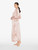 Silk long robe in powder pink_2
