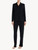 Pyjamas in black stretch modal jersey with Leavers lace
