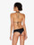 Etoile  Brazilian bikini briefs in Black with Soutache back on model_3