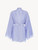 Robe in violet cotton voile_0