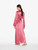 Silk long robe in wild orchid_2