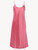 Silk midi nightdress in wild orchid_0