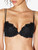 Push-up Bra in black Lycra with embroidered tulle_3