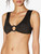 Bralette bikini top in Dark Green and Black_4