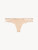 Nude cotton thong_0