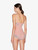 Cashmere Blend Ribbed Camisole in Blush Clay with Frastaglio_2