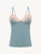 Cashmere Blend Ribbed Camisole in Sleepy Dream with Frastaglio_0