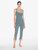 Cashmere Blend Ribbed Tank Top in Sleepy Dream with Frastaglio_2