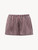 Silk striped sleep shorts_0