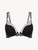 Underwired Push-Up Bra with Leavers Lace_0