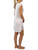 T-shirt Dress in White with lace_1