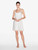 Silk Slip with Leavers lace in White_1