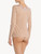 Nude cotton long-sleeved top_2