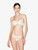 Off-white underwired balconette bra with Leavers lace trim_1