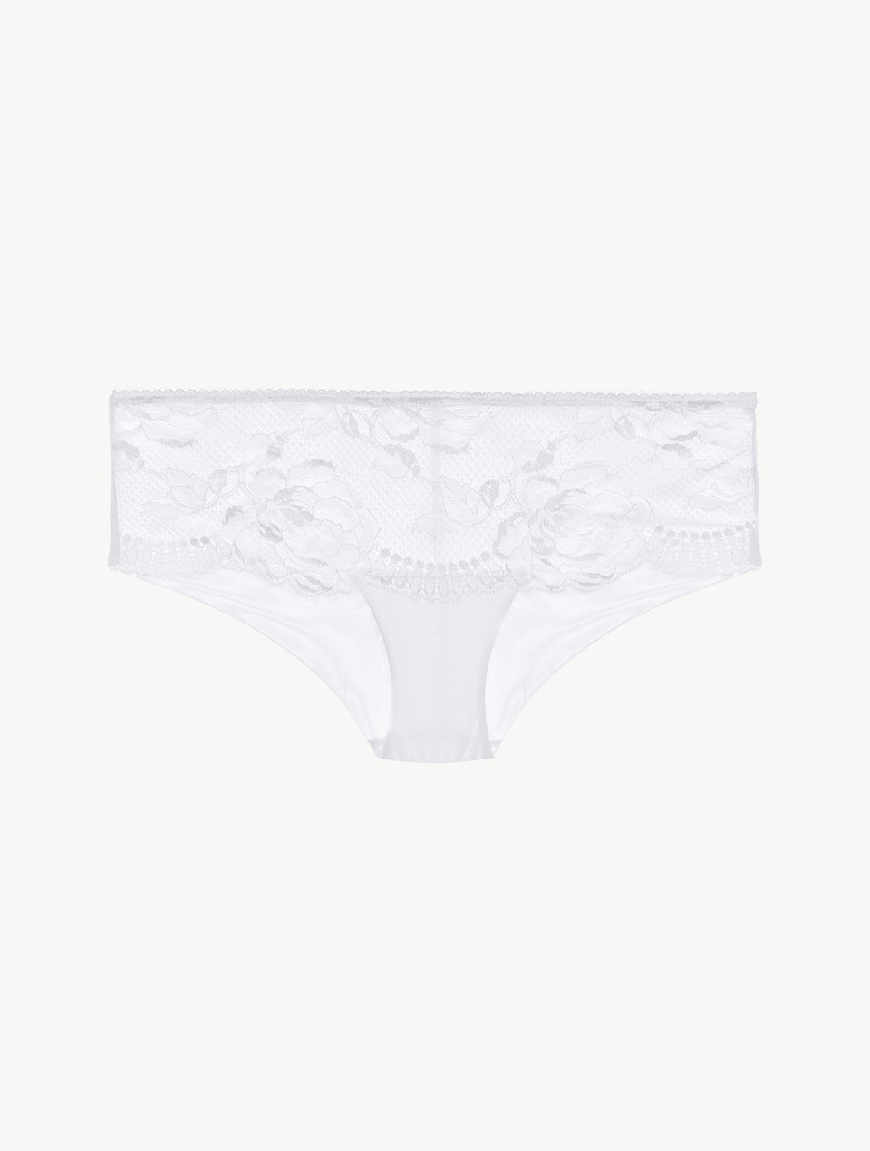Black cotton hipster briefs - La Perla - UK