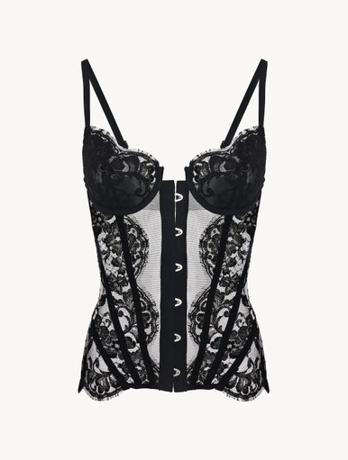 la perla corset top