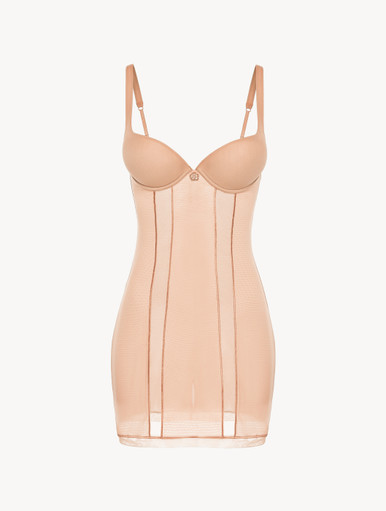 La Perla Alida Stretch Tulle Chemise