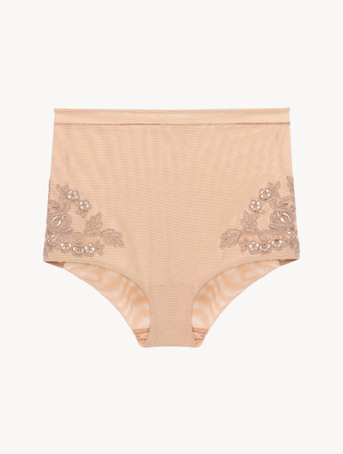 ショーツ Maison Margiela 'Stitching' high waist briefs MAISON MARGIELA Maison Margiela 'Stitching' High Waist