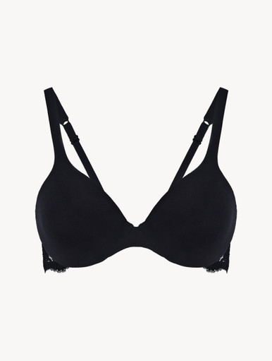 【la peau de gem】strap bra【Black】 strap bra – LA PEAU DE GEM
