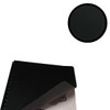 03PPLF20BKAA_Black Sand/Matte 20 Mil Letter Size Poly Covers