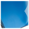 03PPCMF16AA_Clear Frost/Matte 16 Mil Letter Size Poly Covers