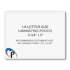 one-quarter-letter-size-laminating-pouch-3-mil