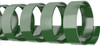 3/8" Plastic Binding Comb_Forest Green