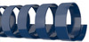 3/8" Plastic Binding Comb_Navy