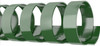 1/2" Plastic Binding Comb_Forest Green