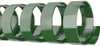 9/16" Plastic Binding Comb_Forest Green