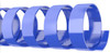 7/8" Plastic Binding Comb_Blue