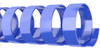1-1/2" Plastic Binding Comb_Blue