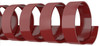 1-1/2" Plastic Binding Comb_Maroon