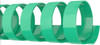 1-3/4" Plastic Binding Comb_Green