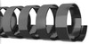 2" Plastic Binding Comb_Black