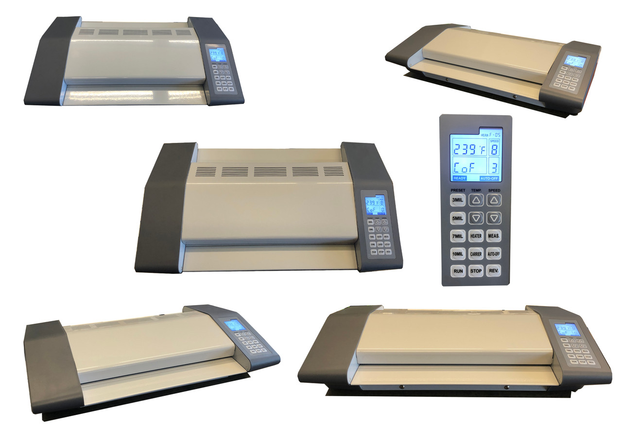 DCL-330 13" Pouch Laminator Multiple Views