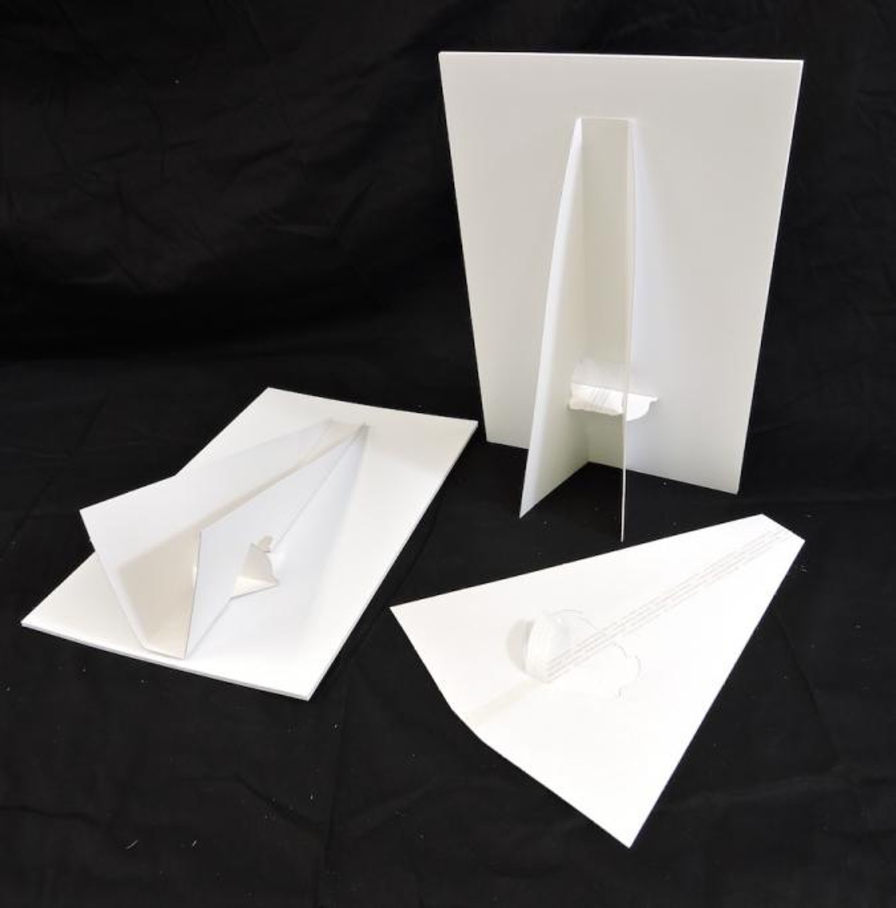 Easel - White Double-wing